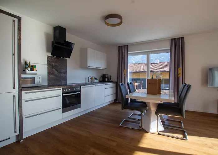 Appartement Panorama - Steinbock *