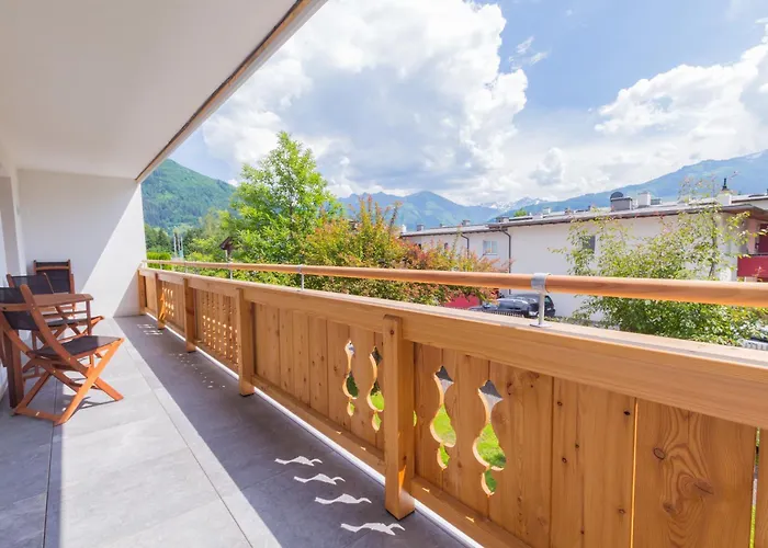Appartement Panorama - Steinbock